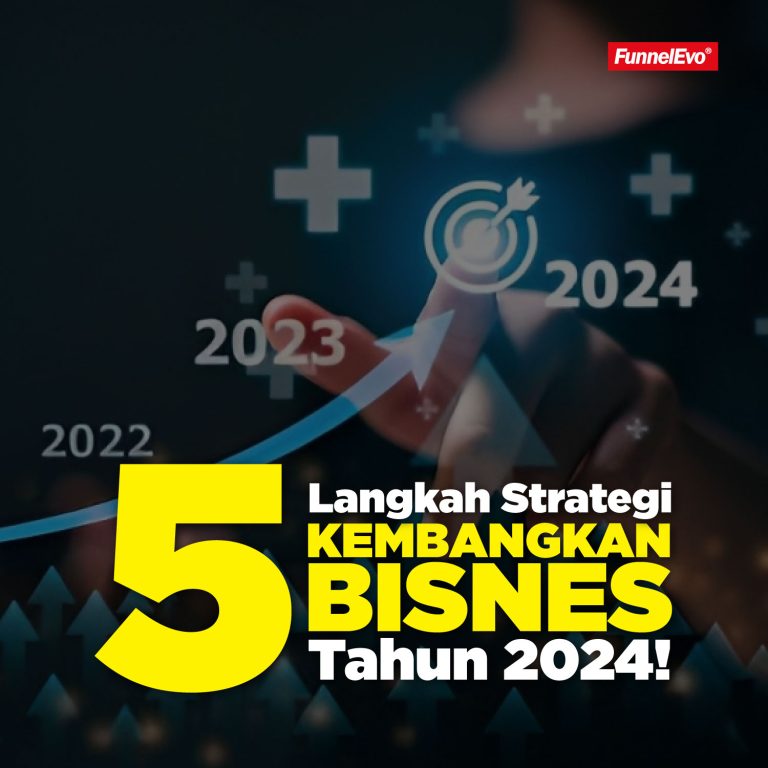5 Langkah Strategi Kembangkan Perniagaan Tahun 2024!