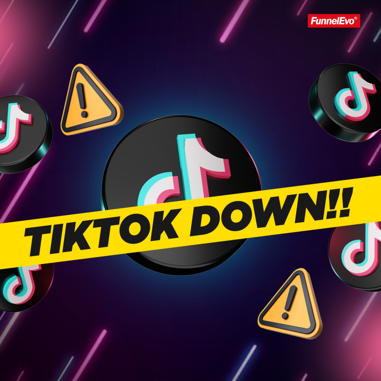 TikTok Down!