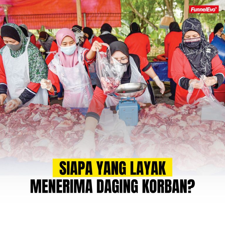 Siapa Yang Layak Menerima Daging Korban?
