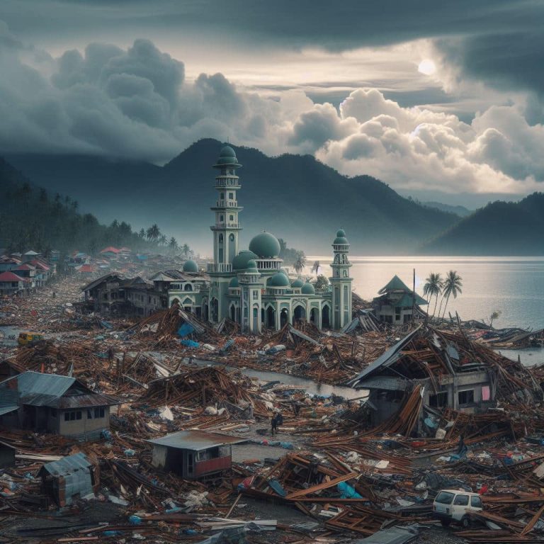 9 Kesan Peninggalan Tsunami Aceh!