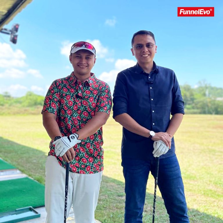 Naik Main Golf Pun Kena Ada Mentor!