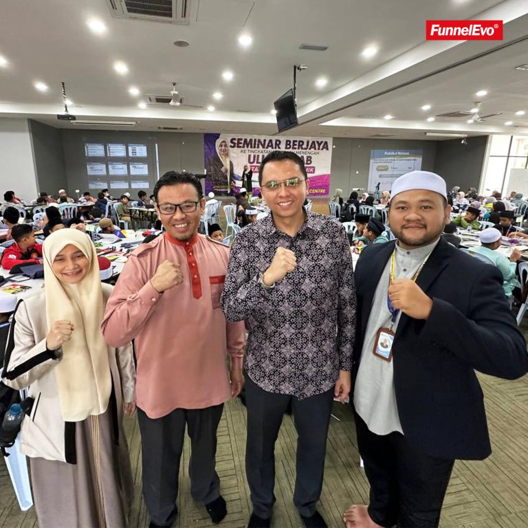 Dari Penstrukturan Hingga Peningkatan Jualan Ini Perjalanan kejayaan Smart IQ Quranic Centre!