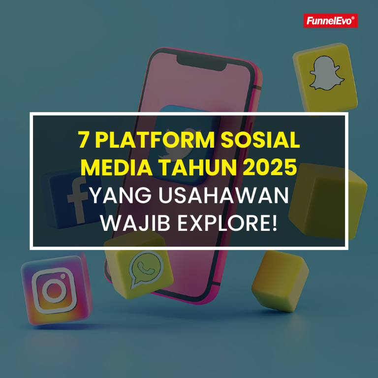 7 Platform Sosial Media Tahun 2025 yang Usahawan Wajib Explore!