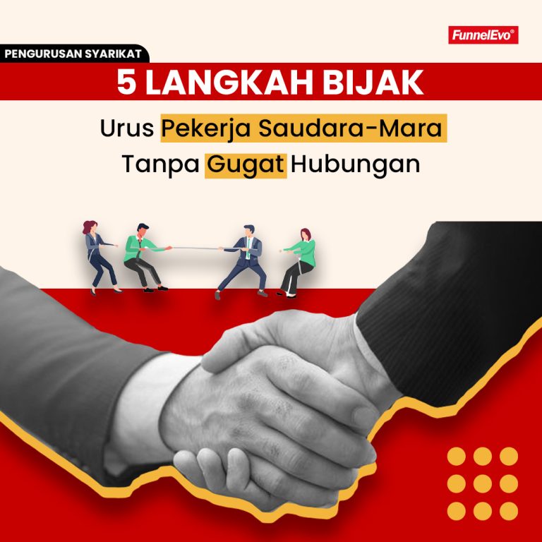 Cara Bijak Urus Pekerja Saudara-Mara dan Kawan Baik: Tips Tingkatkan Prestasi & Elak Konflik!