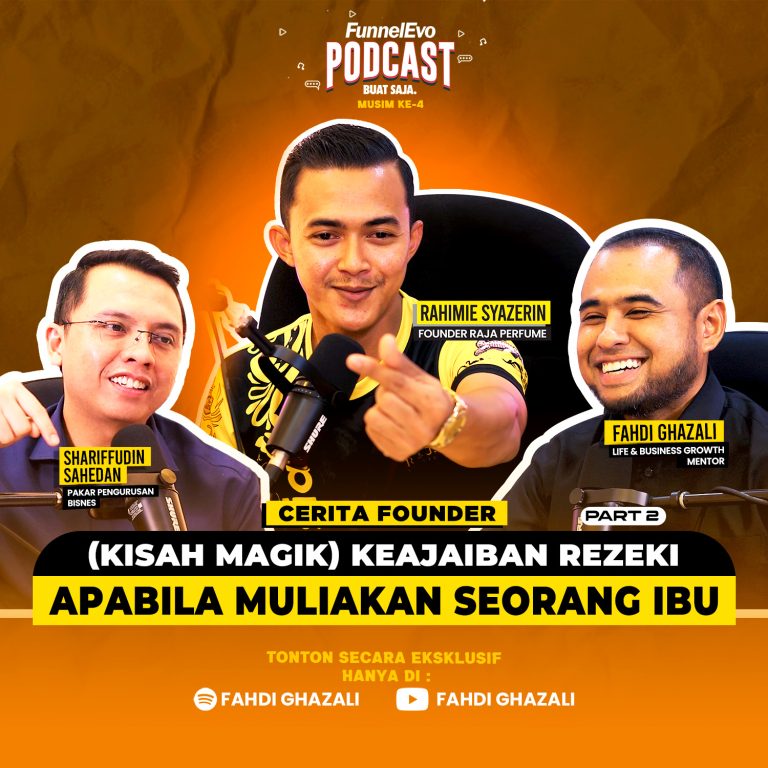 Keajaiban Rezeki Apabila Memuliakan Seorang Ibu!