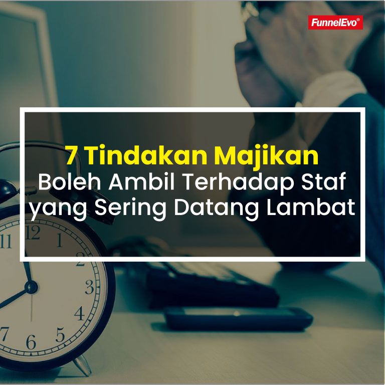 7 Tindakan Majikan Boleh Ambil Terhadap Staf yang Sering Datang Lambat!