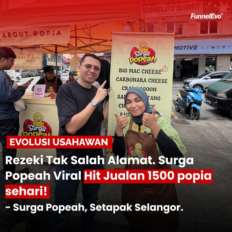 Surga Popeah Viral Hit Jualan 1500 Popia Sehari!