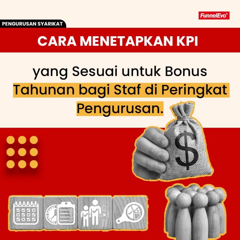 Cara Menetapkan KPI yang Sesuai untuk Bonus Tahunan bagi Staf di Peringkat Pengurusan.