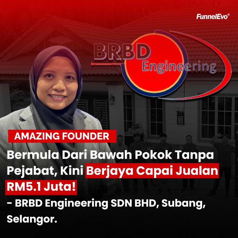 Bermula Dari Bawah Pokok Tanpa Pejabat, Kini Berjaya Capai Jualan RM5.1 Juta!