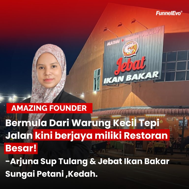 Dari Warung Kecil ke Restoran Berjaya!