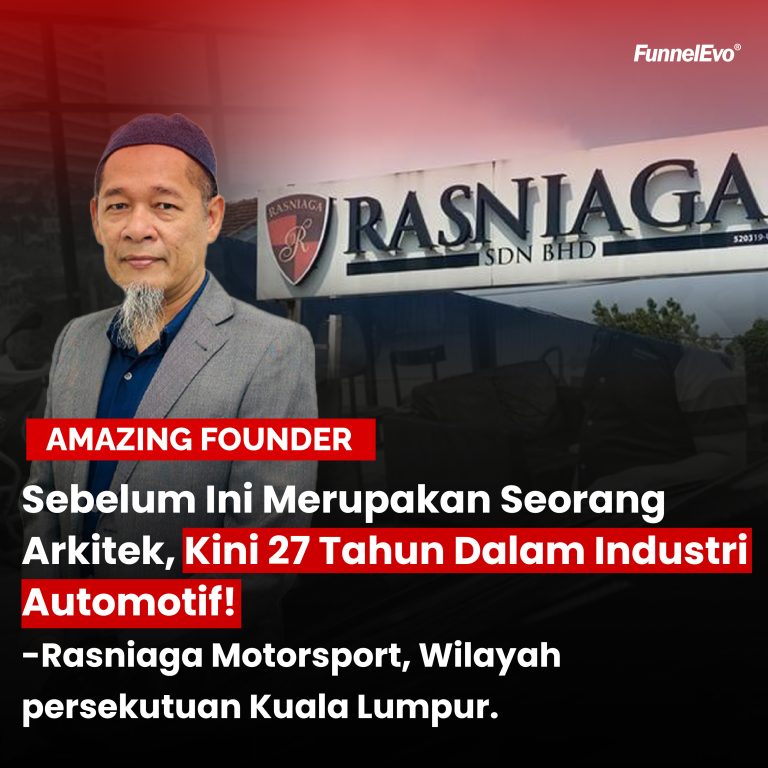 Sebelum Ini Seorang Graduan Arkitek Dari Luar Negara, Kini Sudah 27 Tahun Dalam Industri Automotif!