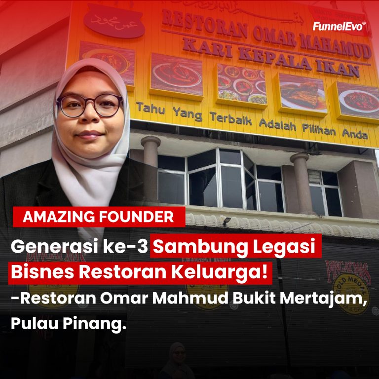 Generasi ke-3 Sambung Legasi Bisnes Restoran Keluarga!