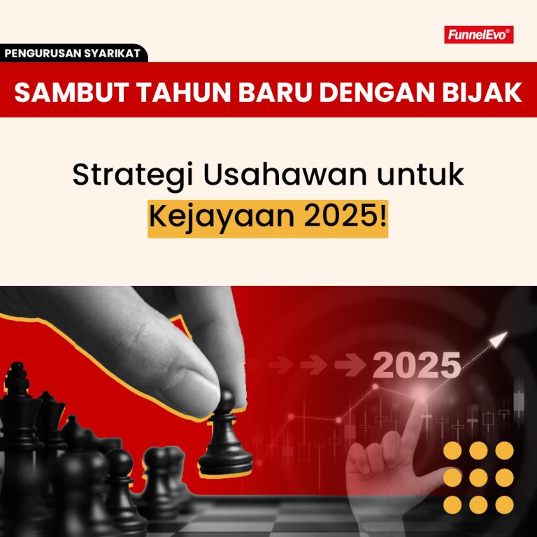 Sambut Tahun Baru dengan Bijak: Strategi Usahawan untuk Kejayaan 2025!