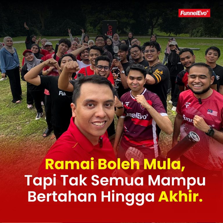 Ramai Boleh Mula, Tapi Tak Semua Mampu Bertahan Hingga Akhir.