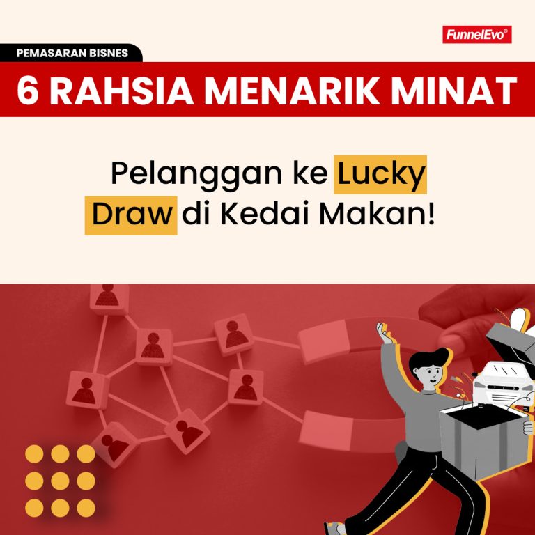 6 Rahsia Menarik Minat Pelanggan ke Lucky Draw di Kedai Makan!