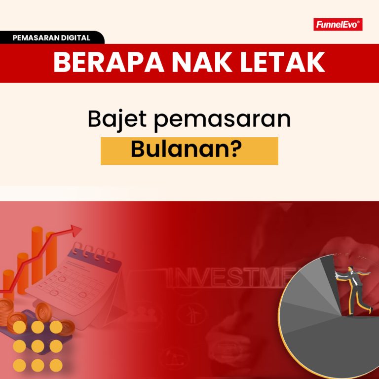 Berapa Nak Letak Bajet Pemasaran Bulanan?