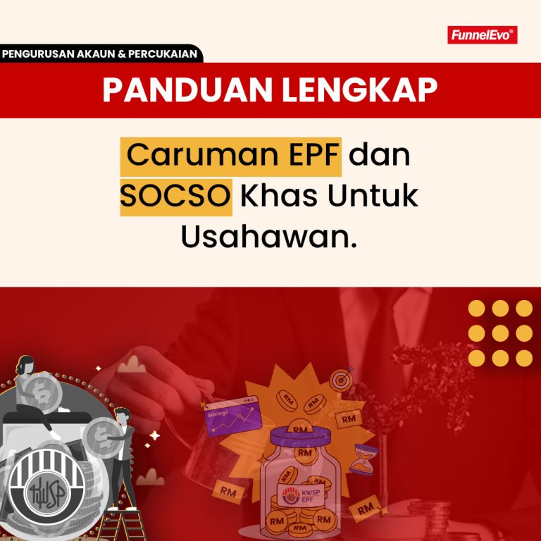 Panduan Lengkap Caruman EPF dan SOCSO Khas Untuk Usahawan.