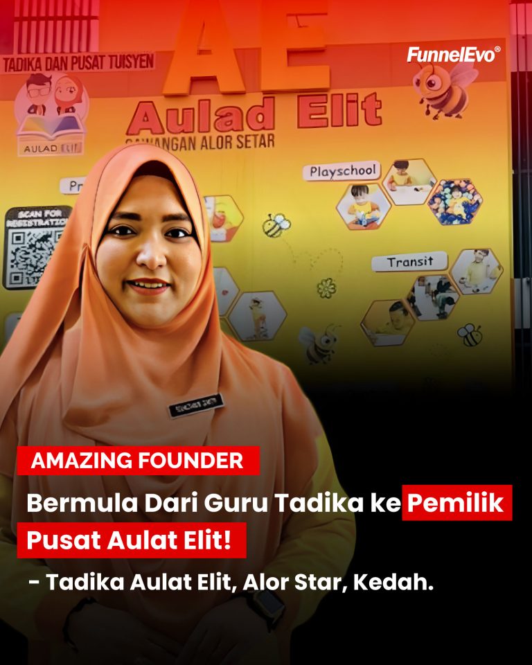 Bermula dari Guru Tadika Kerajaan ke Pemilik Pusat Pendidikan!