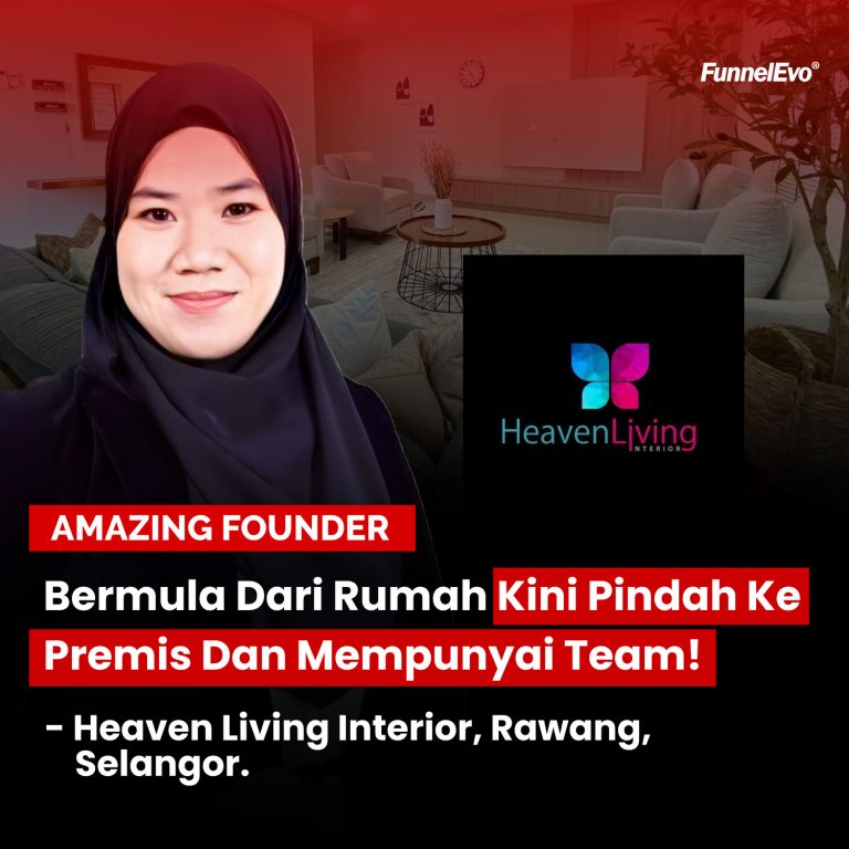 Bermula Dari Rumah Kini Pindah Ke Premis Dan Mempunyai Team!