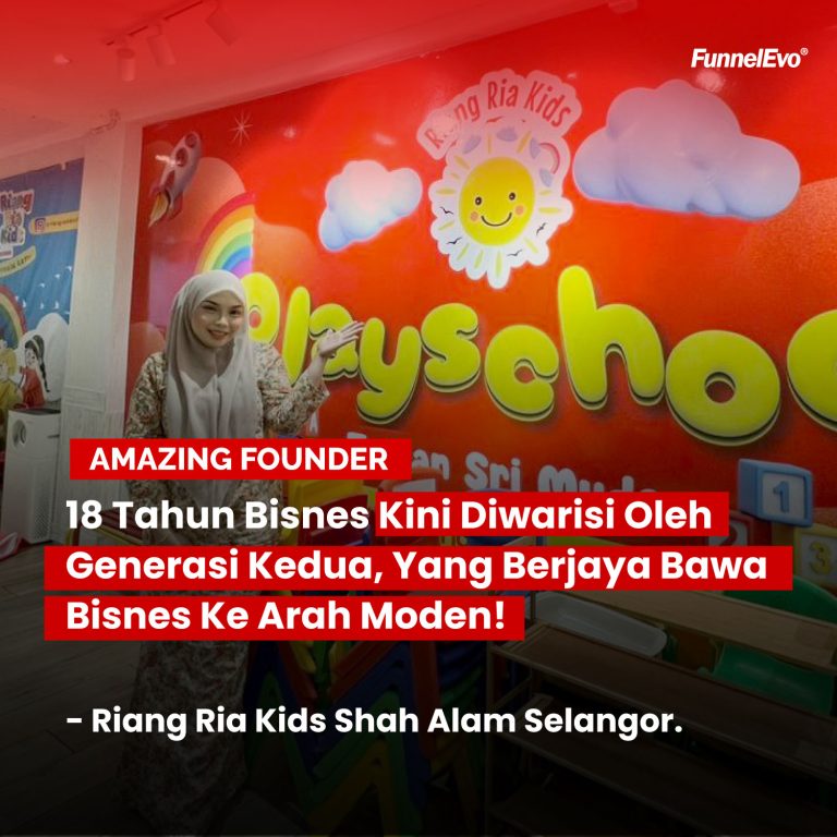 18 Tahun Bisnes Kini Diwarisi Oleh Generasi Kedua, Yang Berjaya Bawa Bisnes Ke Arah Moden!