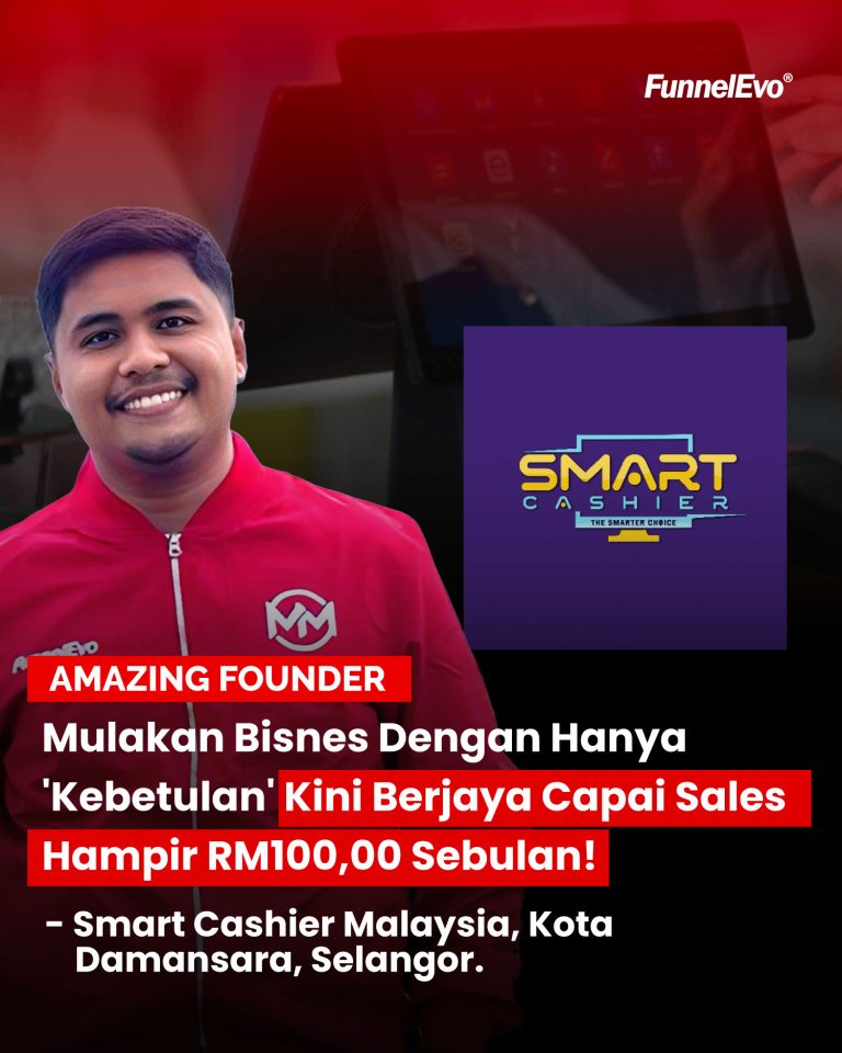 Mulakan Bisnes Dengan Hanya ‘Kebetulan’ Kini Berjaya Capai Sales Hampir RM100,000 Sebulan!