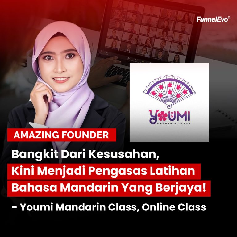 Bangkit Dari Kesusahan, Kini Menjadi Pengasas Latihan Bahasa Mandarin Yang Berjaya!