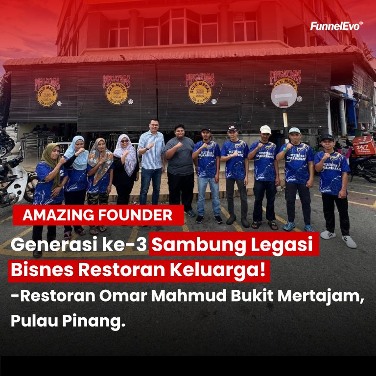 Generasi ke-3 Sambung Legasi Bisnes Restoran Keluarga!