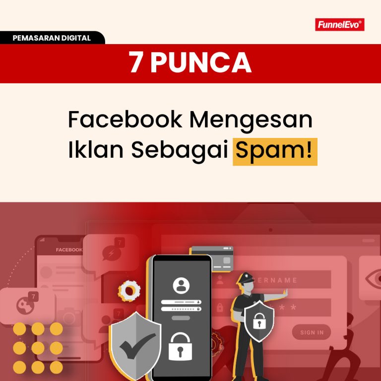 7 Punca Facebook Mengesan Iklan Sebagai Spam!