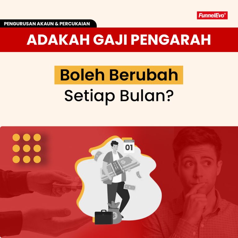 Adakah Gaji Pengarah Boleh Berubah Setiap Bulan?