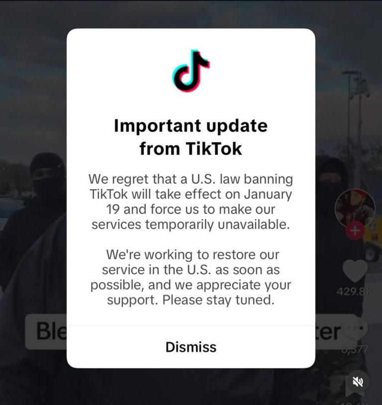 BREAKING: TikTok Shutdown in the United States – What Can Malaysian Entrepreneurs Learn?