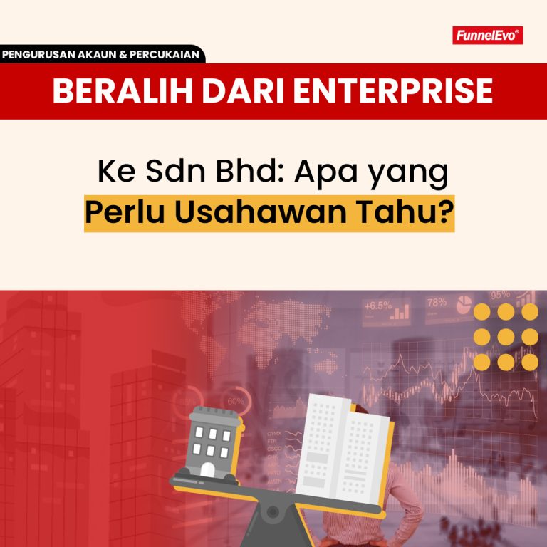 Beralih dari Enterprise ke Sdn Bhd: Apa yang Perlu Usahawan Tahu?