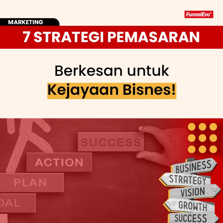 7 Strategi Pemasaran Berkesan untuk Kejayaan Bisnes!