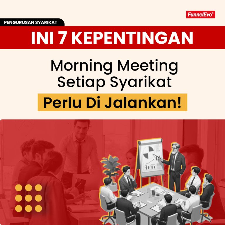 Ini 7 Kepentingan Morning Meeting Setiap Syarikat Perlu Di Jalankan!