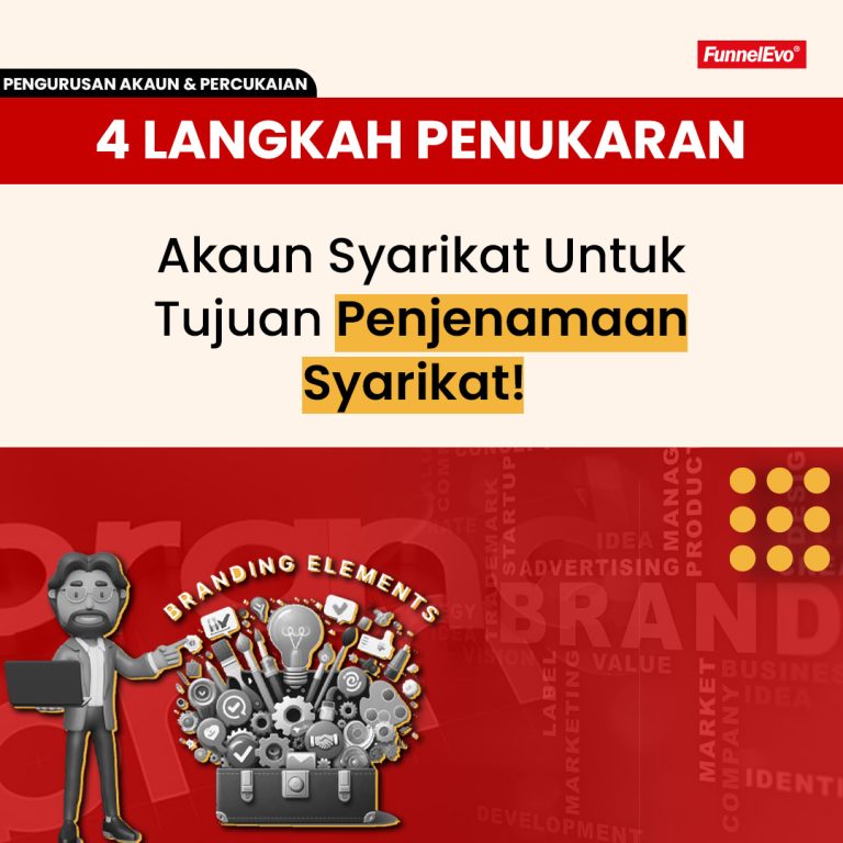 4 Langkah Penukaran Akaun Syarikat Untuk Tujuan Penjenamaan Syarikat!