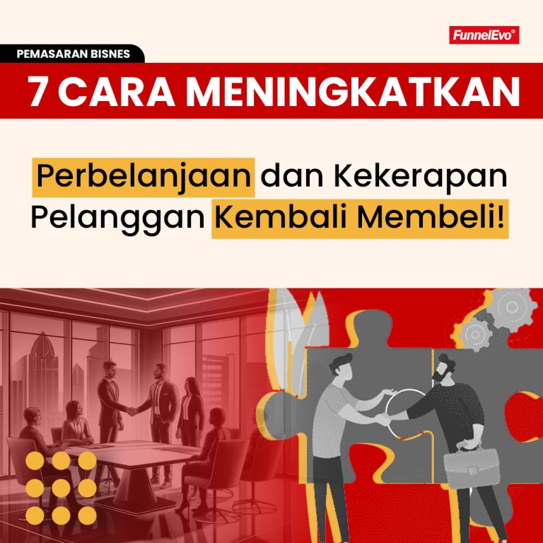 7 Cara Meningkatkan Perbelanjaan dan Kekerapan Pelanggan Kembali Membeli!