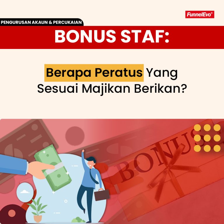 Bonus Staf: Berapa Peratus Yang Sesuai Majikan Berikan?