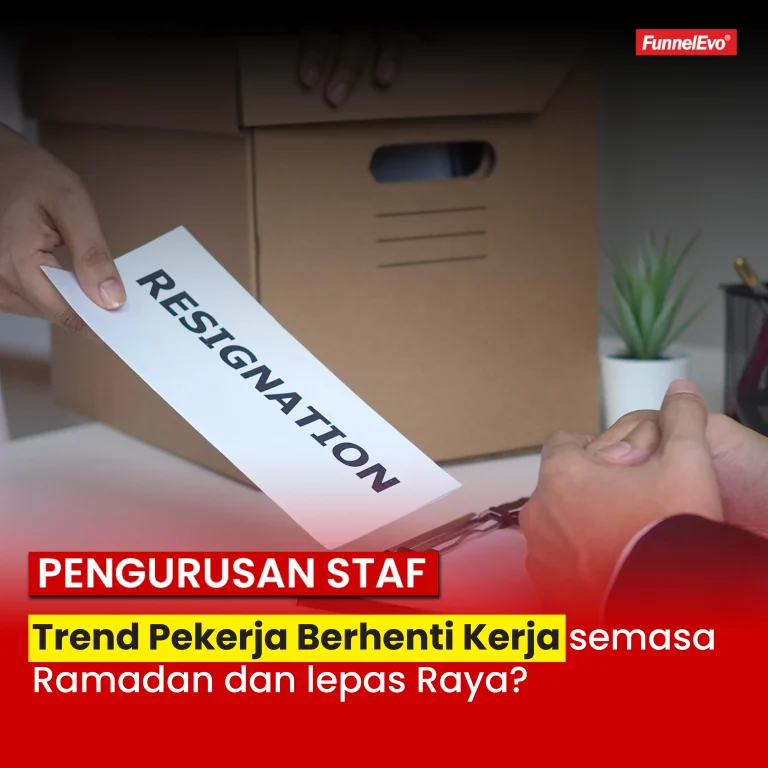 Trend Pekerja Berhenti Kerja semasa Ramadan dan Selepas Raya?