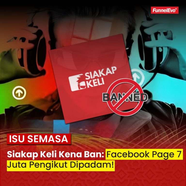 Siakap Keli Kena Ban: Pengajaran Besar Buat Usahawan & Content Creator