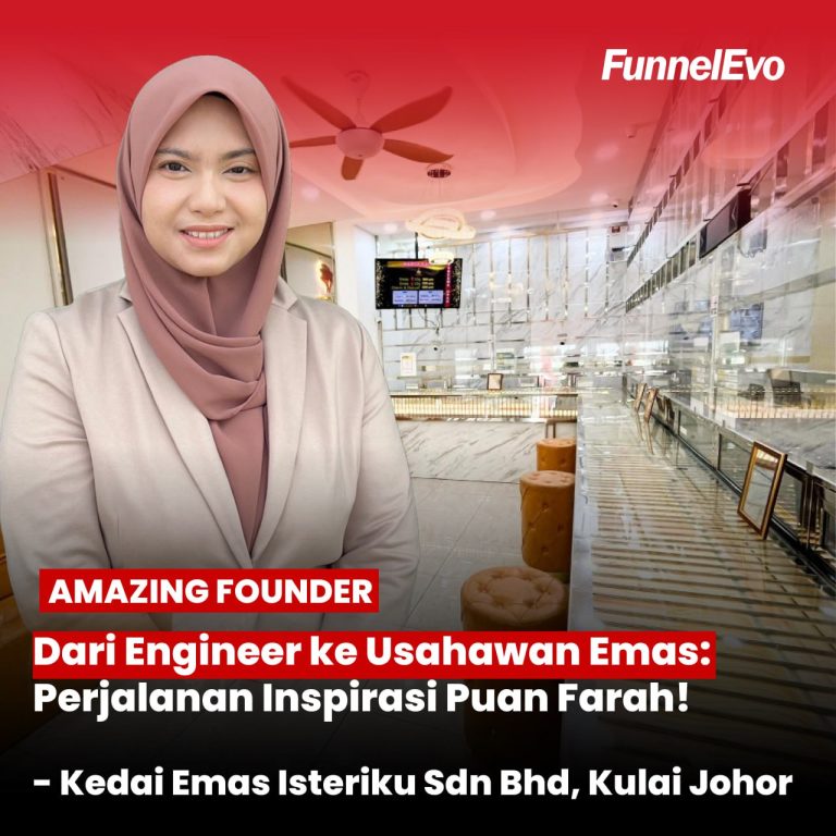 Dari Engineer ke Usahawan Emas: Perjalanan Inspirasi Puan Farah!