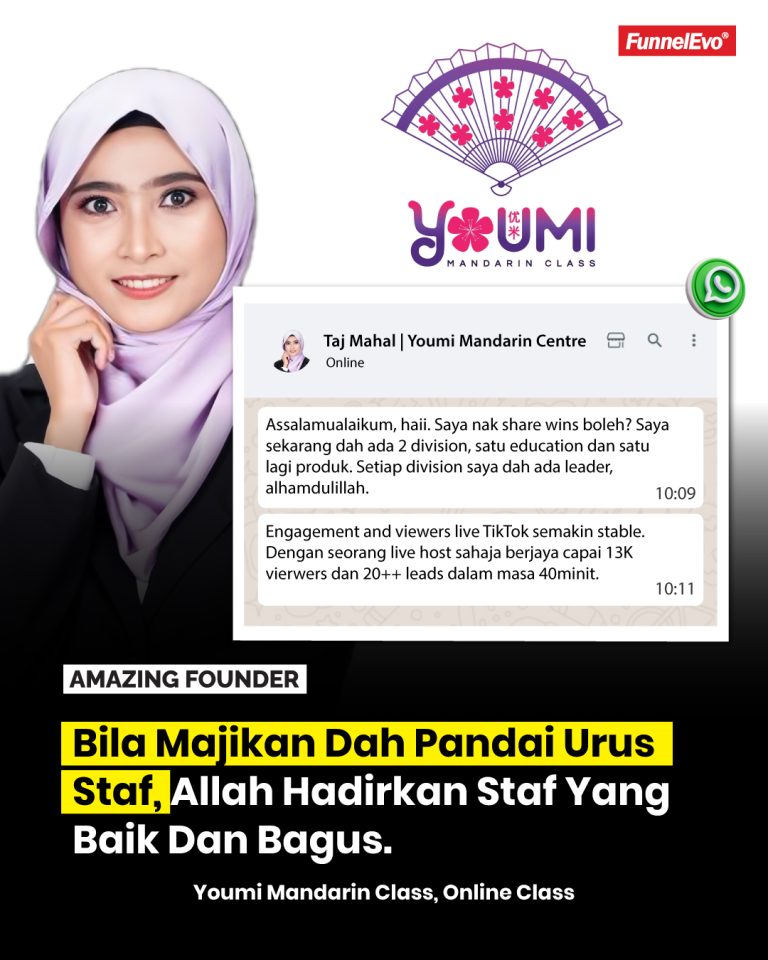 Dari RM700 Sebulan ke Ratusan Ribu Setahun: Kisah Inspirasi Puan Taj Mahal Hashim!