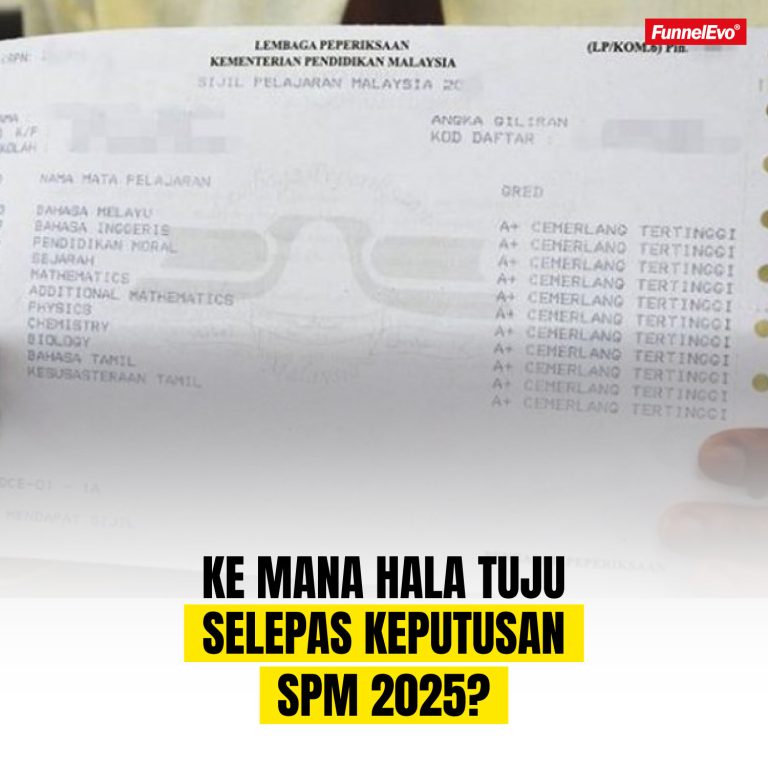Ke Mana Hala Tuju Selepas Keputusan SPM 2025?