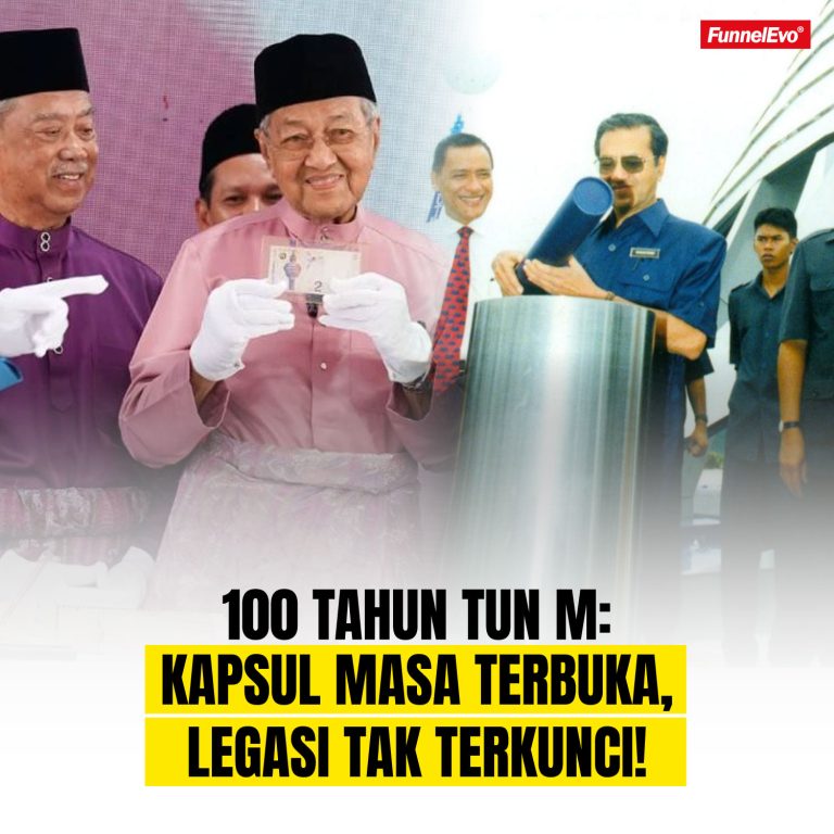 100 Tahun Tun M: Kapsul Masa Terbuka, Legasi Tak Terkunci