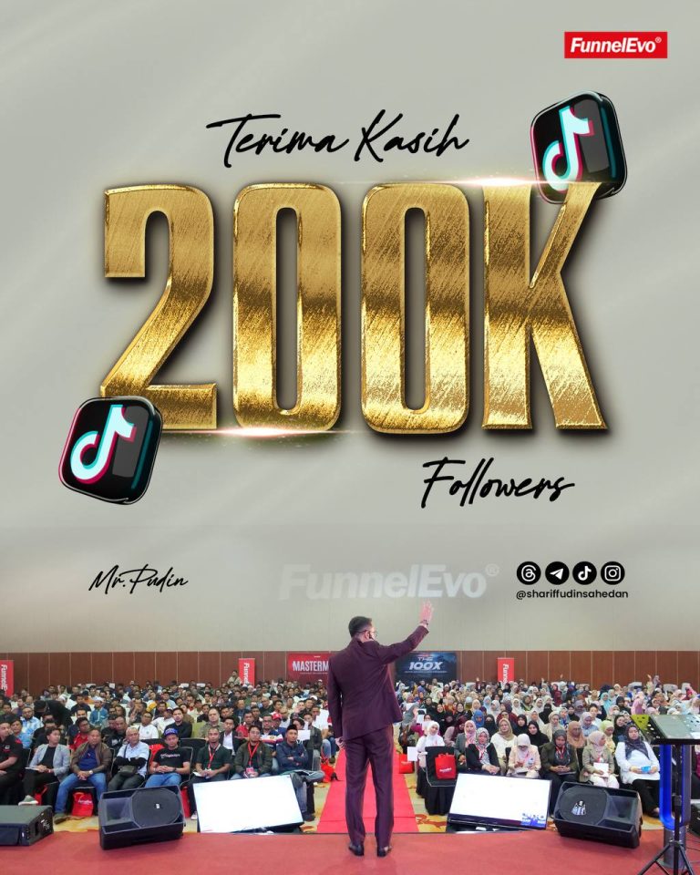 200,000 Lebih Kuat: Kita Ubah Dunia Majikan Dengan Ilmu dan Tindakan.