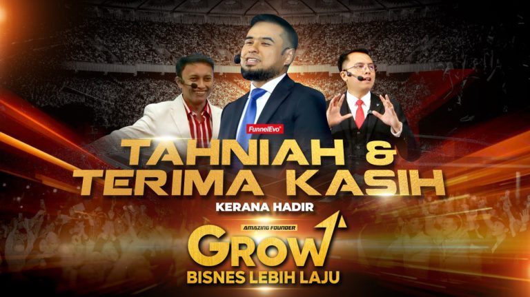 MISI KELUAR DARI OPERASI BISNES: SELESAI DENGAN JAYANYA!
