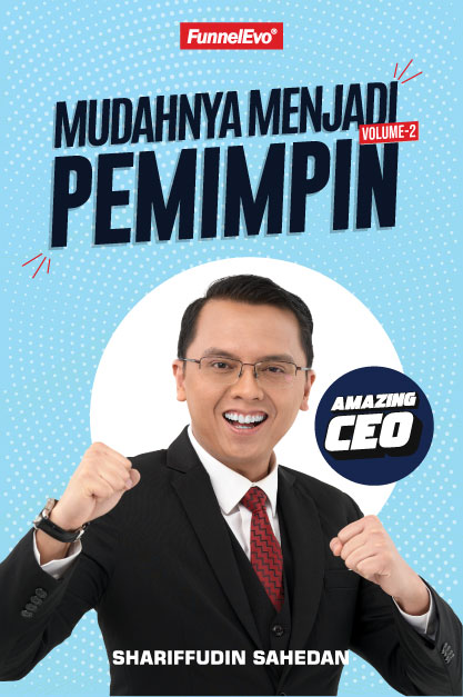 Telah Dilancarkan Buku Mudahnya Menjadi Pemimpin!