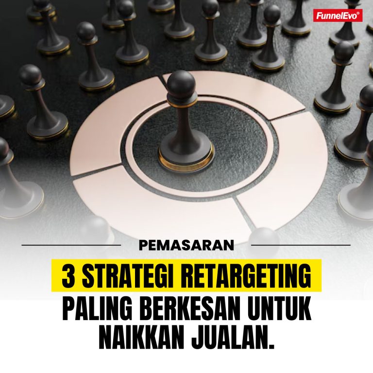 3 Strategi Retargeting Paling Berkesan Untuk Naikkan Jualan
