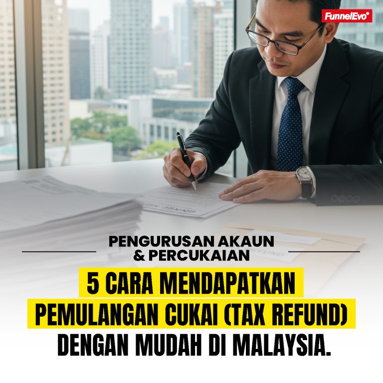 5 Cara Mendapatkan Pemulangan Cukai (Tax Refund) dengan Mudah di Malaysia