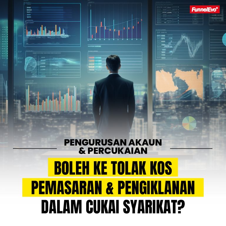 Boleh ke Tolak Kos Pemasaran & Pengiklanan Dalam Cukai Syarikat?