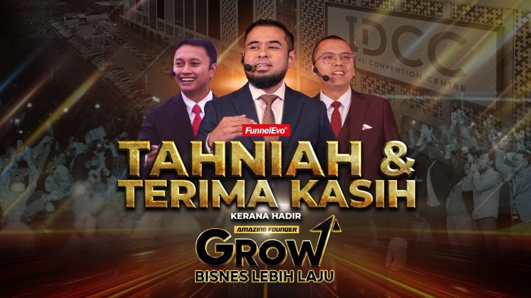 Misi Keluar dari Operasi Harian Bisnes: Amazing Founder Berjaya Goncang Mindset Usahawan!