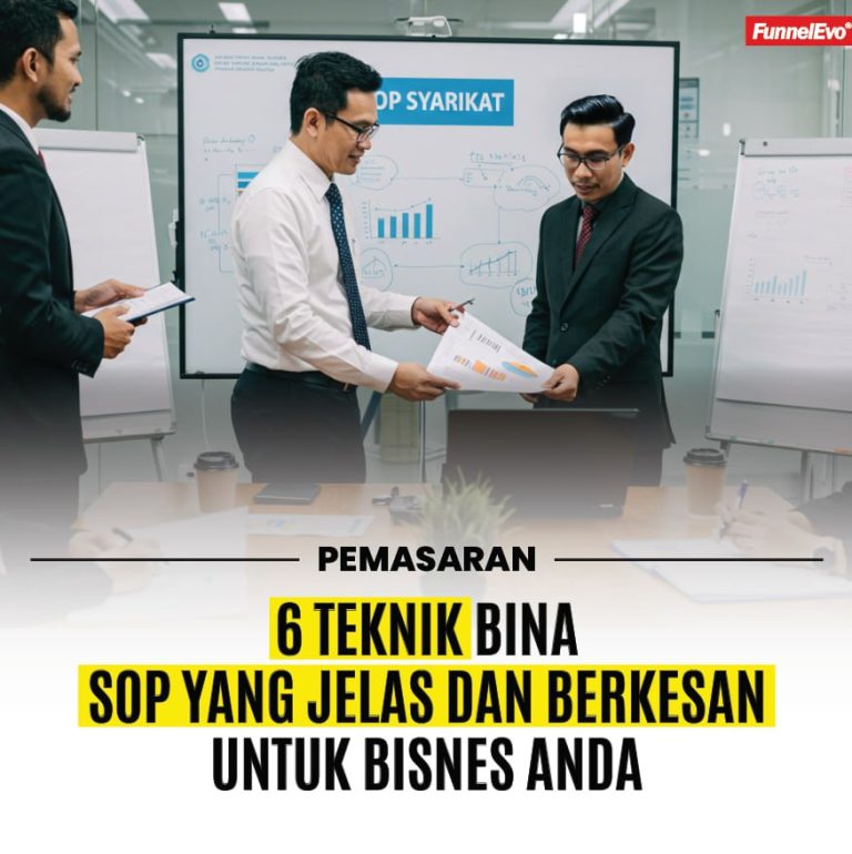 6 Teknik Bina SOP Yang Jelas dan Berkesan Untuk Bisnes Anda – Gunakan ChatGPT Sebagai Pembantu Digital Anda!